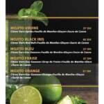 Menu Black Iris Meknes June 2023 483310